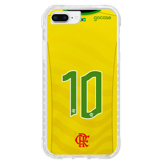 Capinha para celular Flamengo - Uniforme Copa Personalizado