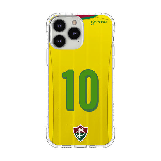 Capinha para celular Fluminense - Uniforme Copa Personalizado