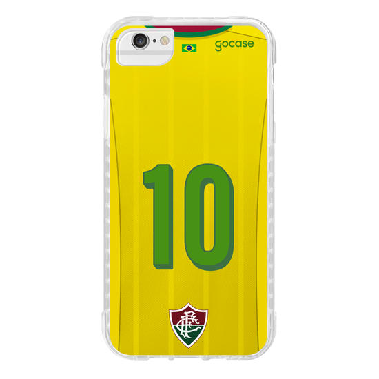 Capinha para celular Fluminense - Uniforme Copa Personalizado