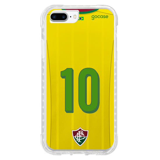 Capinha para celular Fluminense - Uniforme Copa Personalizado