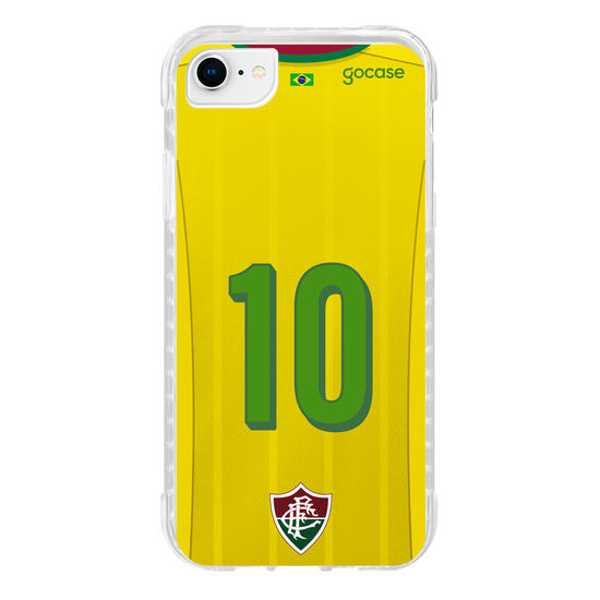 Capinha para celular Fluminense - Uniforme Copa Personalizado