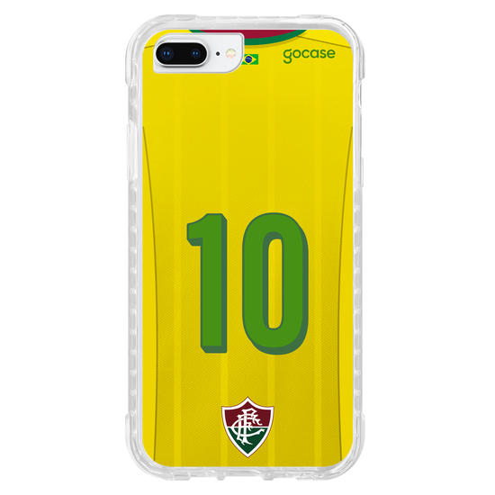 Capinha para celular Fluminense - Uniforme Copa Personalizado