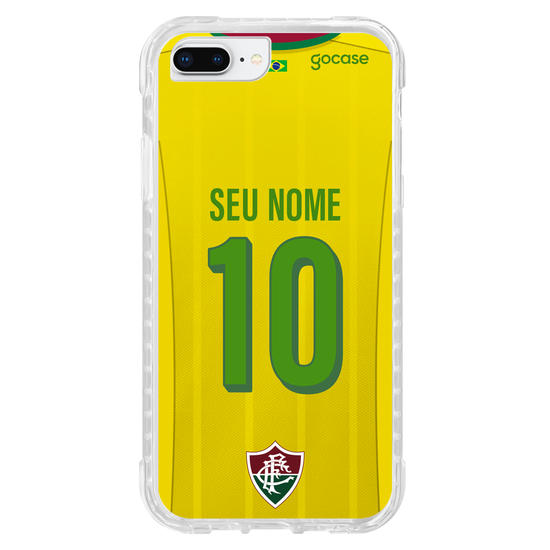 Capinha para celular Fluminense - Uniforme Copa Personalizado
