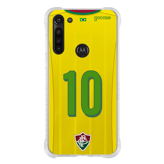Capinha para celular Fluminense - Uniforme Copa Personalizado