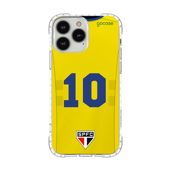 Capinha para celular São Paulo - Uniforme Copa Personalizado