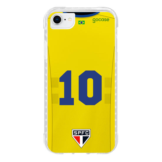Capinha para celular São Paulo - Uniforme Copa Personalizado