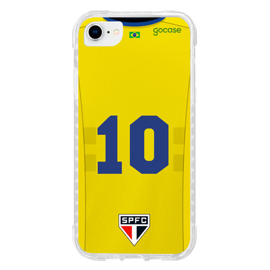 Capinha para celular São Paulo - Uniforme Copa Personalizado