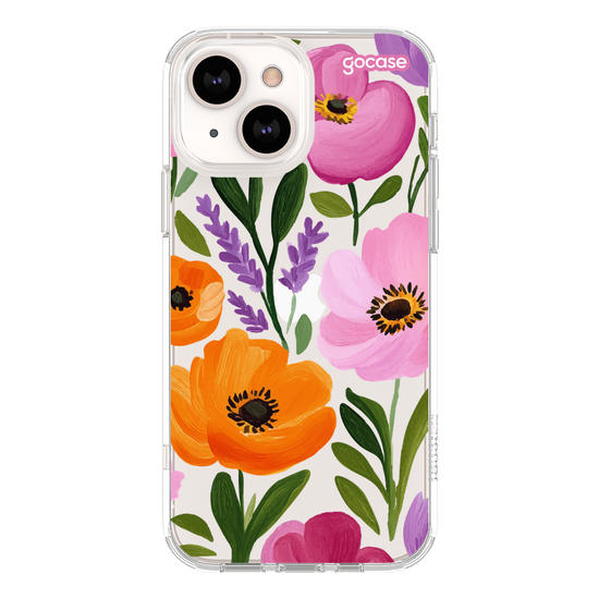 Capinha para celular Campo de Cores