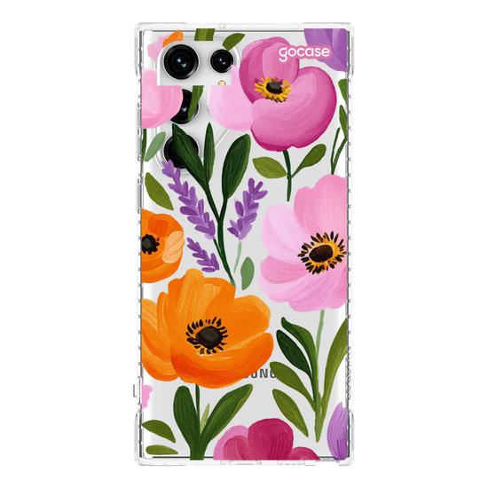 Capinha para celular  Campo de Cores