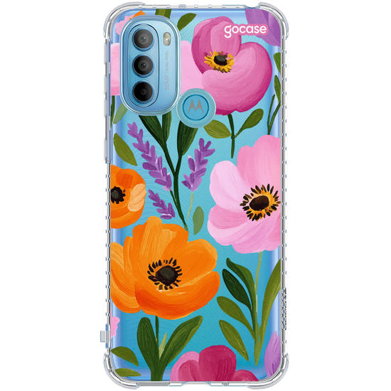 Capinha para celular  Campo de Cores