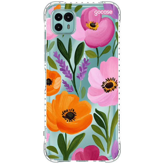 Capinha para celular  Campo de Cores