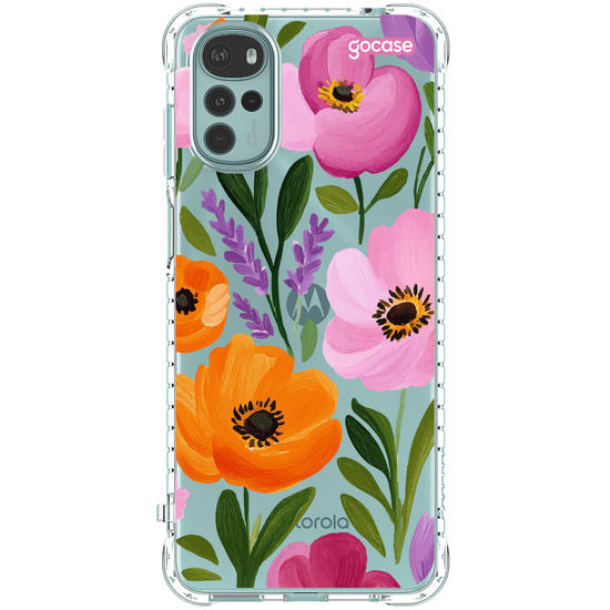 Capinha para celular  Campo de Cores