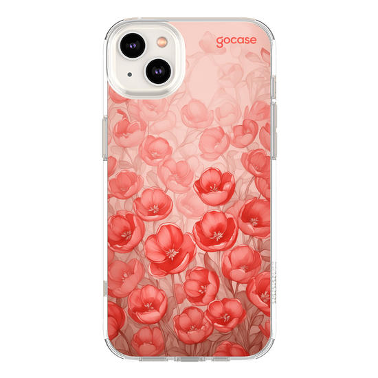 Capinha para celular  Campo de Flores
