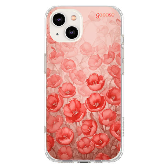 Capinha para celular  Campo de Flores