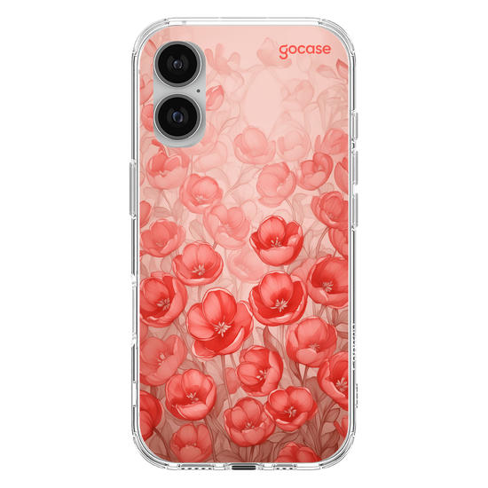 Capinha para celular  Campo de Flores