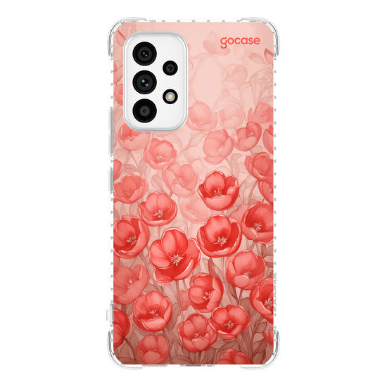 Capinha para celular  Campo de Flores