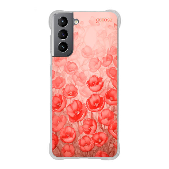 Capinha para celular  Campo de Flores