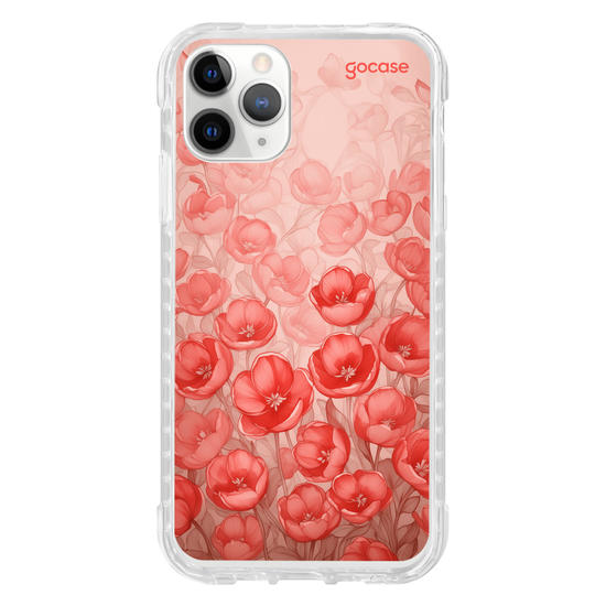 Capinha para celular  Campo de Flores