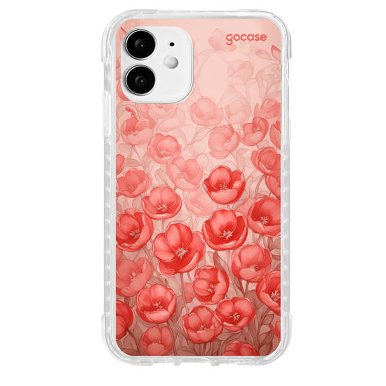 Capinha para celular  Campo de Flores