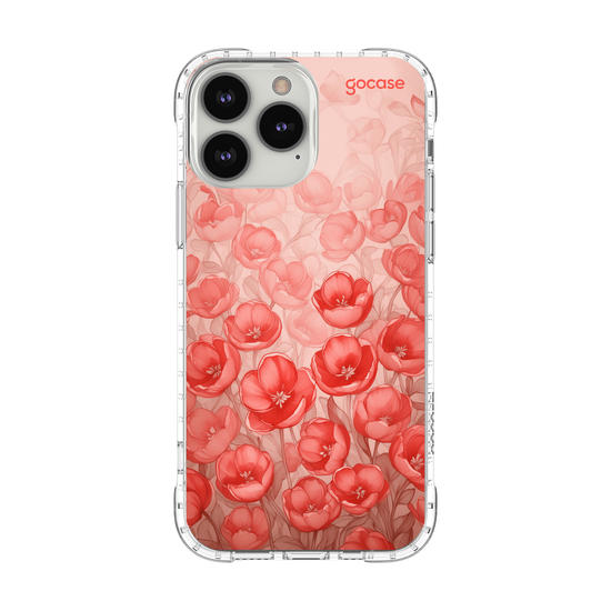 Capinha para celular  Campo de Flores