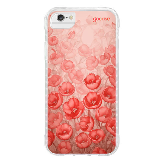 Capinha para celular  Campo de Flores
