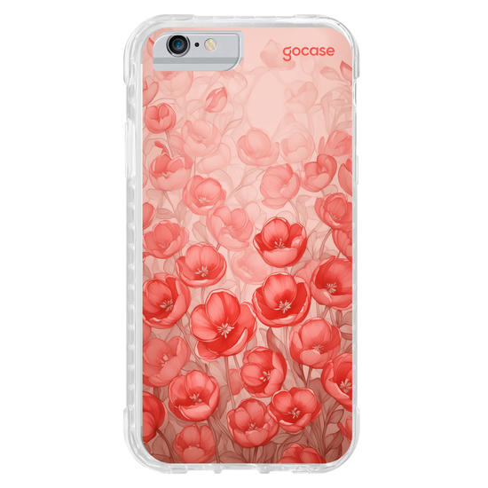 Capinha para celular  Campo de Flores