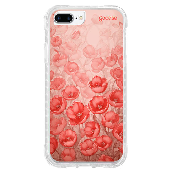 Capinha para celular  Campo de Flores