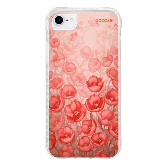 Capinha para celular  Campo de Flores