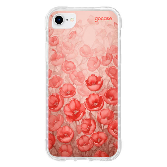 Capinha para celular  Campo de Flores