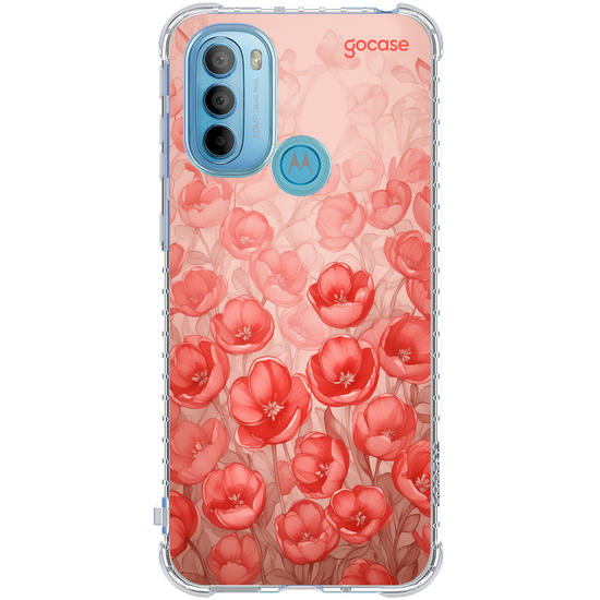 Capinha para celular  Campo de Flores
