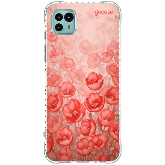 Capinha para celular  Campo de Flores