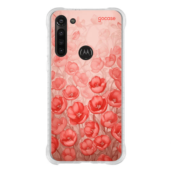 Capinha para celular  Campo de Flores