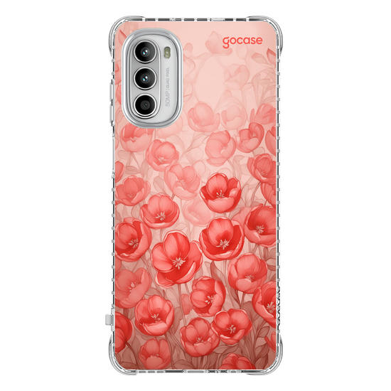 Capinha para celular  Campo de Flores
