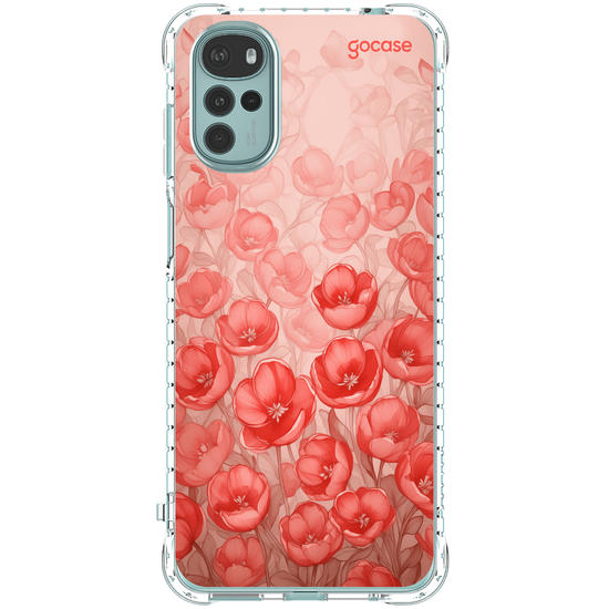 Capinha para celular  Campo de Flores