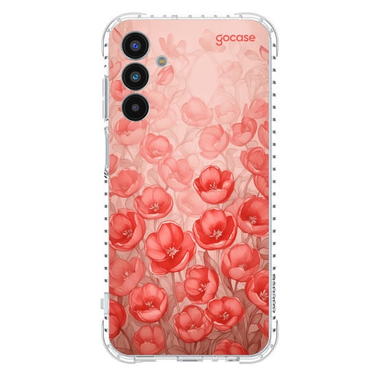 Capinha para celular  Campo de Flores