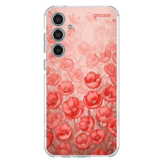 Capinha para celular  Campo de Flores
