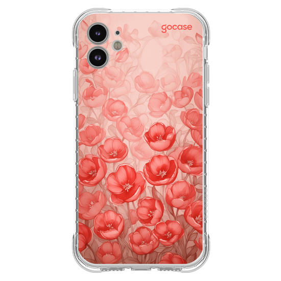 Capinha para celular  Campo de Flores