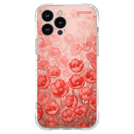 Capinha para celular  Campo de Flores