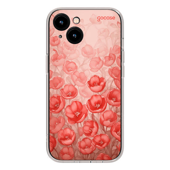 Capinha para celular  Campo de Flores