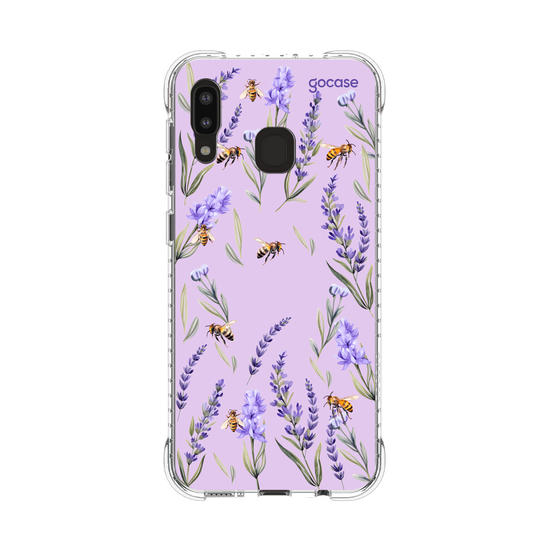 Capinha para celular  Campo de Lavandas