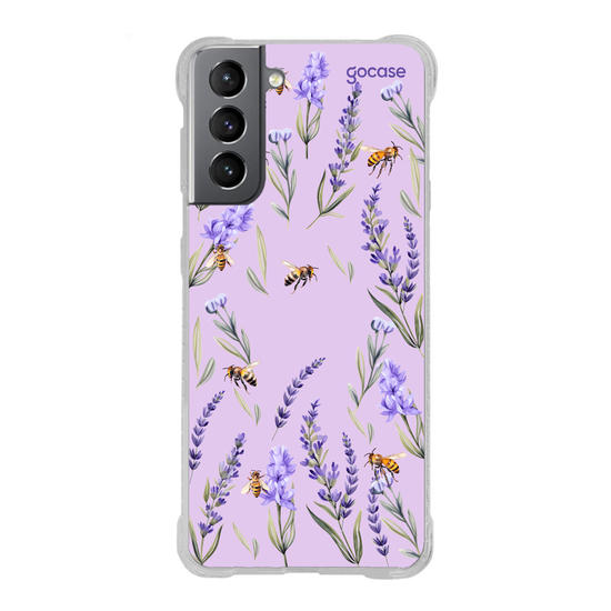 Capinha para celular  Campo de Lavandas