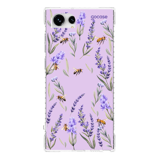 Capinha para celular  Campo de Lavandas