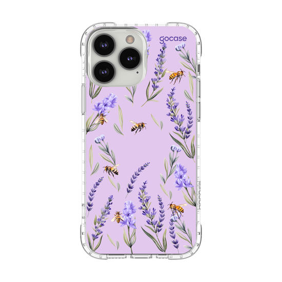 Capinha para celular  Campo de Lavandas