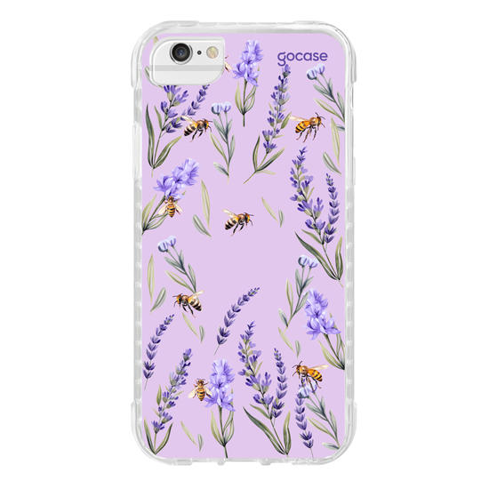 Capinha para celular  Campo de Lavandas