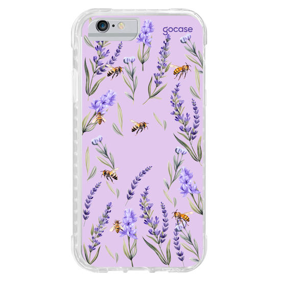 Capinha para celular  Campo de Lavandas