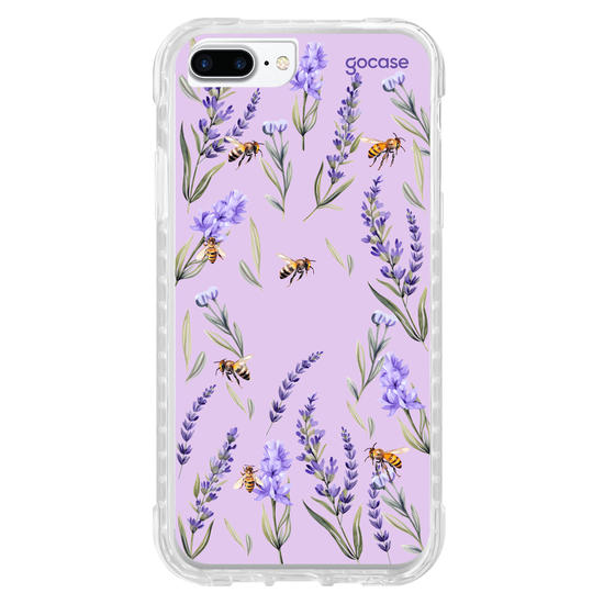 Capinha para celular  Campo de Lavandas