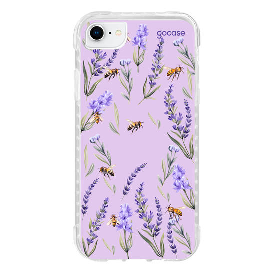 Capinha para celular  Campo de Lavandas