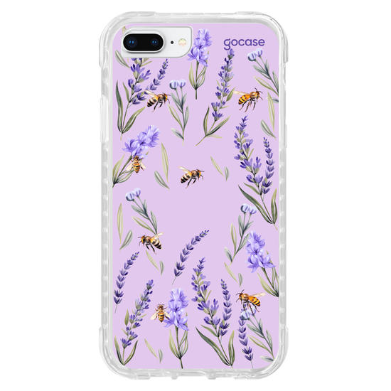 Capinha para celular  Campo de Lavandas