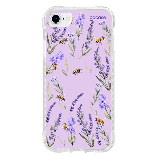 Capinha para celular  Campo de Lavandas