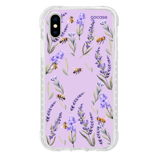 Capinha para celular  Campo de Lavandas
